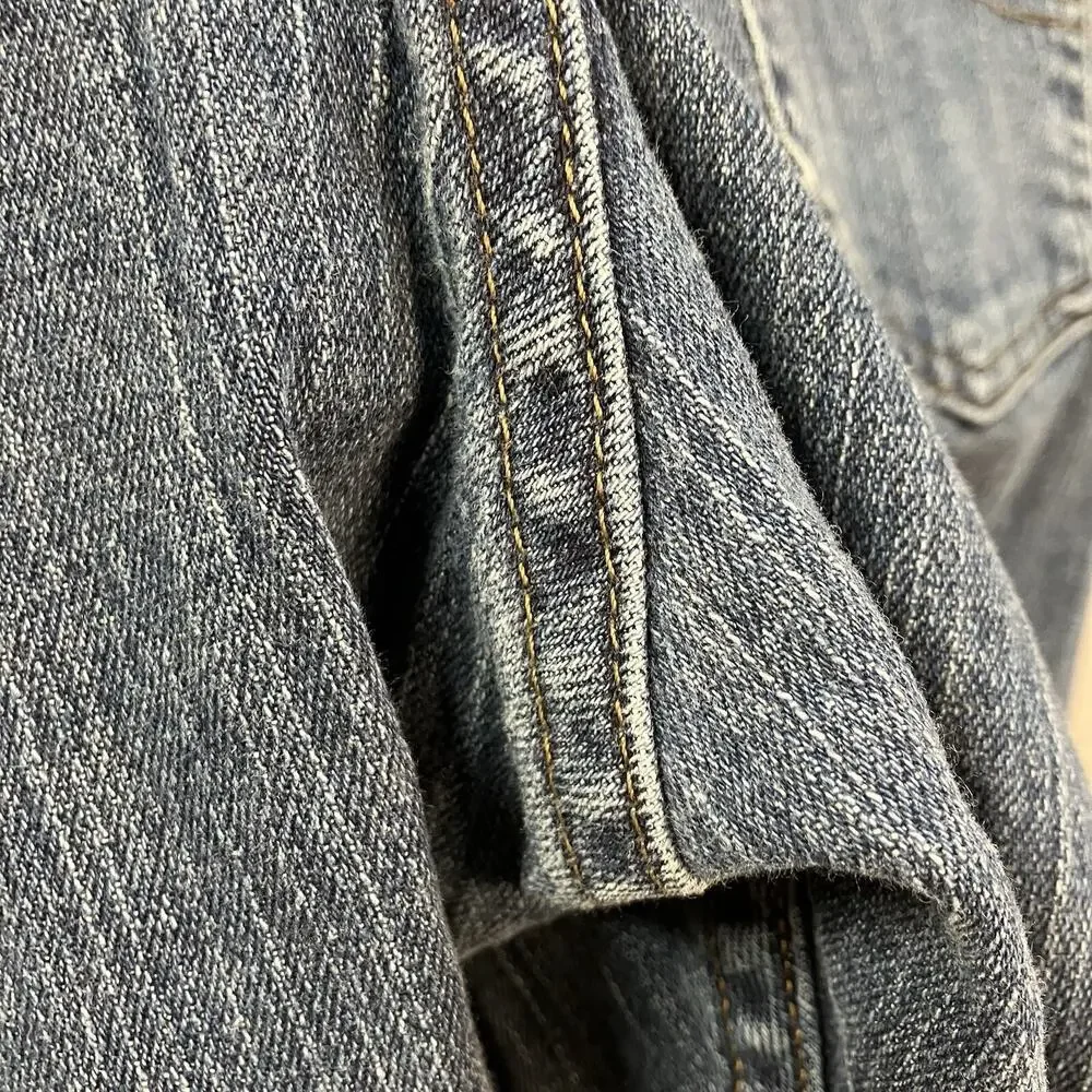 Wrangler mens denim